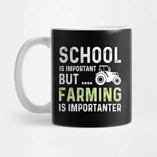 Funny farming men farm animal christmas vegetable farmer dad Mug